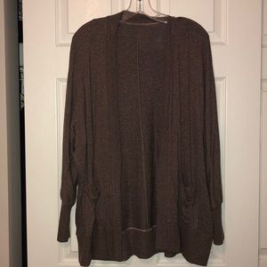 Soft purple cardigan